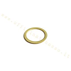 Smoothing clutch / pinion bushing, in brass, for model with 6 and 7 Vespa large frame springs.