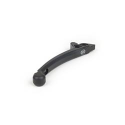 7675174 - Brake lever -GRAND-SPORT CNC-Grimeca- Vespa PX (1998-2010), LML Star, Stella - matt black