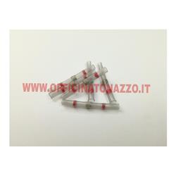 Heat shrinkable insulated connectors Ø 2,7mm, length 40mm