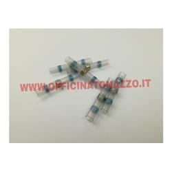 Connectors isolated shrinkable Ø 4.5mm, length 40mm
