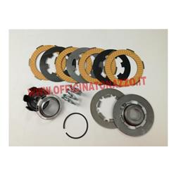 OTZFR50CARB - Complete clutch unit 4 reinforced carbon discs for Vespa 50 - Primavera - ET3