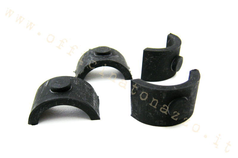 Handlebar support rubber for Vespa 125 - 150 from the 50s