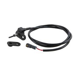 Capteur de vitesse SIP pour compte-tours / SIP odomètre pour Vespa 50-125 / PV / ET3 / PK50 / S / XL (I) numérique, l = 1000 mm, avec câble