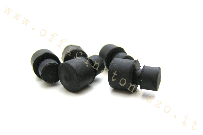 Tampone scontro sportello carburatore Vespa faro basso VN1>2 - VB1