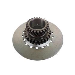 25270927 - Pinasco Vespa pinion large z 22 meshes on z64 (7 springs) - straight teeth