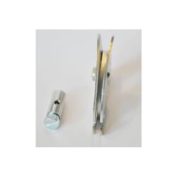 22159350 - MRP short stroke pulley, for Vespa 125 VNB3-6 / 150 VB1 / VBA / VBB / VGLA-B / T3-T4 / GS VS2-5 / 160 GS in stainless steel