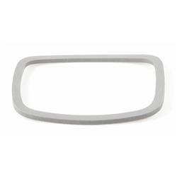 Odometer glass gasket for Vespa 125 VNB3-6 in the shape of a trapezoid, Ø 61x51 mm, gray