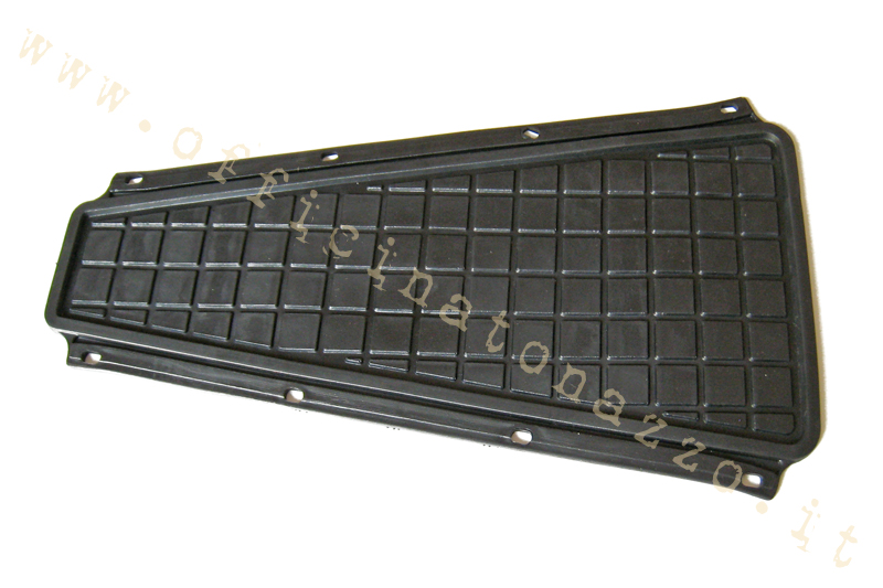 Central rubber mat for Vespa PX - PE (original reference piaggio 180052)
