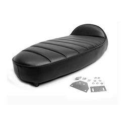 Asiento -FASTBACK- Vespa PK S, PK XL - negro