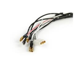 Wiring handlebar -VESPA- Vespa PX (-1984, DC, German models, electronic ignition with battery)