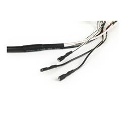 Handlebar harness -VESPA- Vespa PX (-1984, DC, German models, electronic ignition with battery)