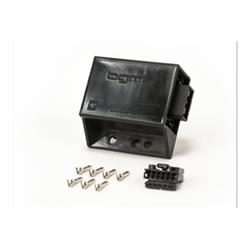 BGM6710KT2 - Rectificador de bocina incl. Acoplamientos tipo faston -BGM PRO- con relé indicador LED y puerto cargador USB