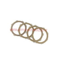 Clutch plates Pinasco aluminum for Bull Clutch