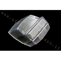 White rear light body for Vespa ET3 - Primavera