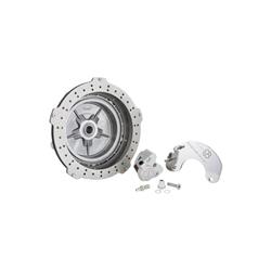 Front hydraulic disc brake CRIMAZ perimeter disc with drum original type for Vespa rally - sprint - gl