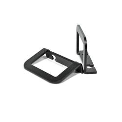 Gancho de equipaje Plataforma MRP para Vespa Smallframe - Largeframe - recubrimiento de polvo negro