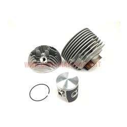 Pinasco 135cc "ZUERA ST" cylinder in aluminum with side spark plug for Vespa 125 ET3 - Primavera