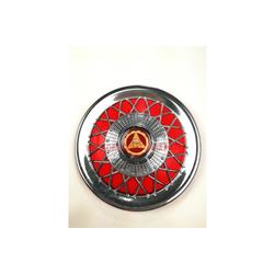 Hubcap red rims 10 "for Vespa