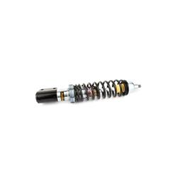 Pinasco front shock absorber adjustable for Vespa PX - T5. Spring color black.