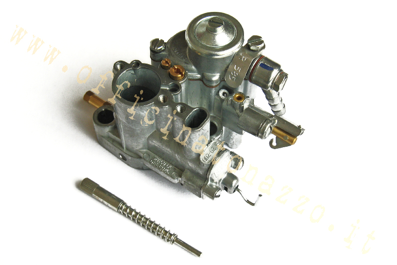 00585 - Carburador Dell'Orto SI 20/20 D con mezclador para Vespa 125/150
