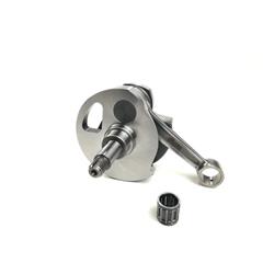 Rennkurbelwelle für Vespa ET3 - FEDER, Hub 51 mm (19 mm Kegel)