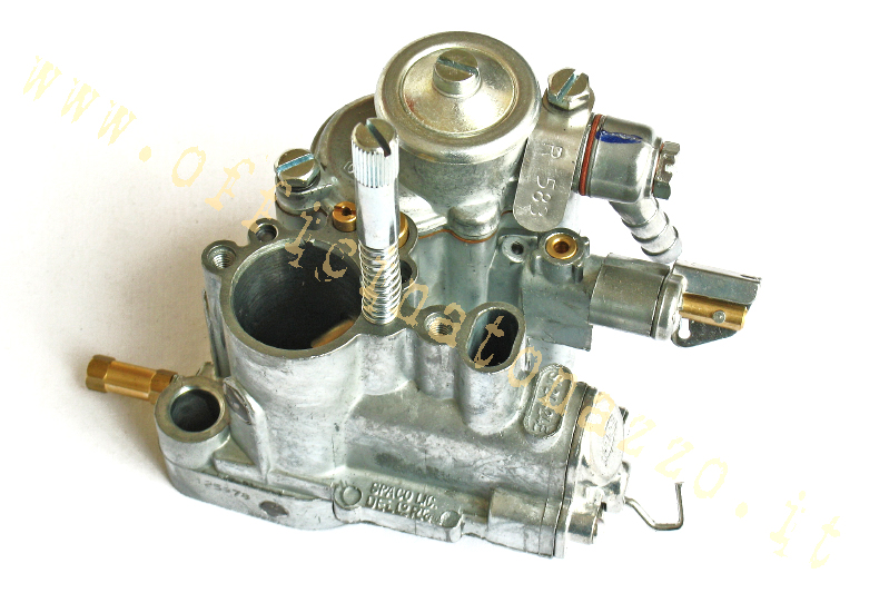 Carburador Dell'Orto SI 24 / 24E con el mezclador para Vespa 200