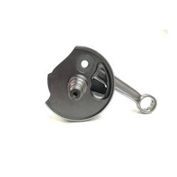 Racing crankshaft for Vespa ET3 - SPRING, stroke 51mm (19mm cone)