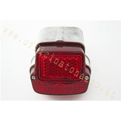 Rear lamp in full metal gasket for Vespa 50 1st series 1963> 64