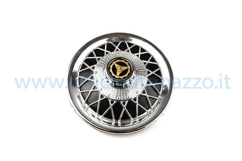 Black wheel cover for 10 "rims for Vespa