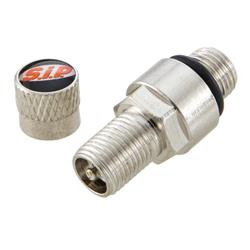 SIP valve SIP rim, (tubeless), for Vespa / Lambretta, l = 30 mm, metal, aluminum, screwable