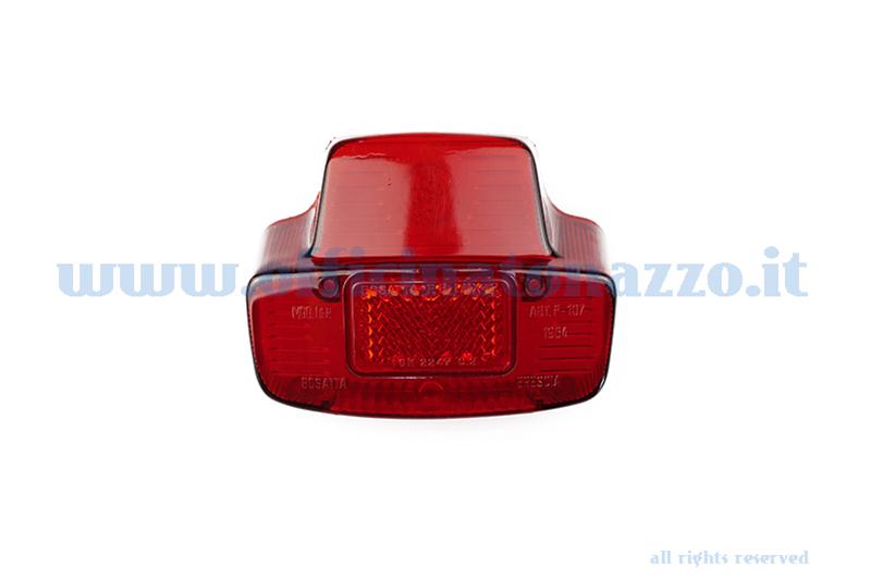 Bright red rear light for Vespa 125 VNB6T Body - 150 GL VLA1T - Sprint VLB1T> 025 478 - VSC1T 180SS> 0018000