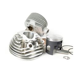 BGM PRO 177/187 cc cylinder (piston made by Meteor) - Vespa PX125, PX150, Cosa125, Cosa150, GTR125, TS125, Sprint Veloce (VLB1T 0150001-)