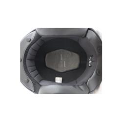 Helm mod. FLORIDA BASIC, schwarz glänzend, Größe L (58 cm)