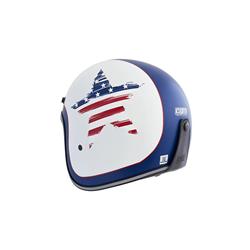 Helmet mod. DISCOVERY, matt white color, size S (55-56 Cm)