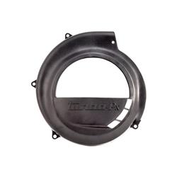 Cubierta del ventilador TURBO para Vespa 125 VNA-TS / 150 VBA -Sprint / Rally / PX80-200 / PE / Lusso / Cosa, sin arranque electrónico