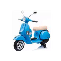 Vespa PX électrique pour les enfants de plus de 36 mois en bleu