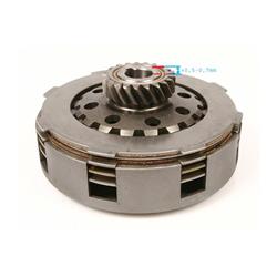 Complete Ferodo clutch unit, 4 discs, 8 springs Ø flange 115mm, pinion Z23 for Vespa PX200E Lusso `95 -> /` 98 / MY / Cosa 2 200