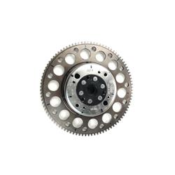 171.0656 - IDM flywheel riveted for Polini ignition with electric start without fan, weight 1.3 Kg, cone 20