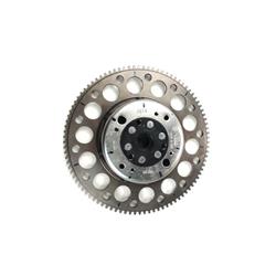 Flywheel IDM riveted for Polini ignition with an electric starter fanless, 1.3 Kg weight, cone 20