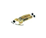 Coppia ammortizzatori anteriore oro e posteriore oro per Vespa  PX- PE - PX PE ARCOBALENO - PX 125-150-200 