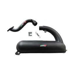 EXHAUST TYPE ET3 RACING BLACK FA.CO FOR VESPA 50 SPECIAL