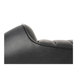 Seat -FASTBACK- Vespa PK S, PK XL - black