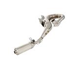 Marmitta racing RZ Mark One  per Vespa 200 acciaio inossidabile lucidato
