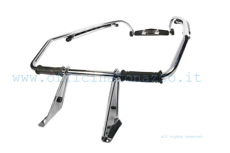 Salvascocca cromato per Vespa PK 50-125 S, ETS