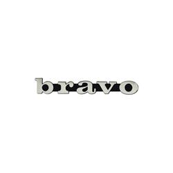 Side plate for Bravo moped.