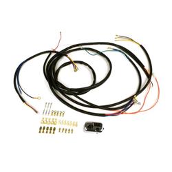 Electrical system kit for the use of electronic AC ignition, for Vespa 50 NLR, Primavera, ET3, Rally, Sprint
