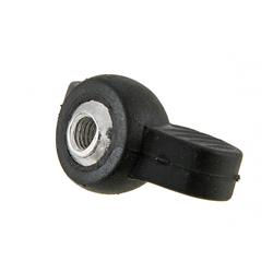 Écrou à oreilles Écrou à oreilles M5 pour fermer le réservoir / le couvercle de la batterie, pour Vespa 98/125 V1-33 / VM / VN / VU / VNA / VNB / TS / 150 VL / VB / GS / 180SS / 180-200