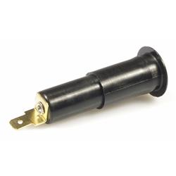 flechas de conector de mazo black cubierta trasera para Vespa PX - T5