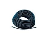 Tubo rivestimento colore nero per cablaggi esterni statore per Vespa  (diam. int. 6mm) (Lungh. 25 cm circa)