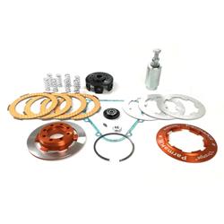 Frizione completa Parmakit Challenger orange, 8 molle, 4 dischi sinterizzati, bilanciata per Vespa 50 - Primavera - ET3 - PK